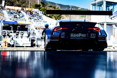 Red Bull Motul Mugen Nsx-gt, #16 Equipo Red Bull Mugen, visto durante la ronda 8 de la serie Super GT en Twin Ring Motegi, Japón, el 5 de noviembre de 2022.