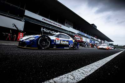 Ryo Hirakawa, #37 Tgr Team Keeper Tom’s, seen during the round3 of the Super gt series at Suzuka Circuit on August 21, 2021. 