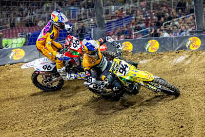 Ken Roczen i Hunter Lawrence w walce o tytuł AMA Supercross 2026