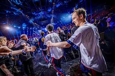 Caps seen during the Red Bull League of Its Own in Berlin, Germany on December 09, 2023