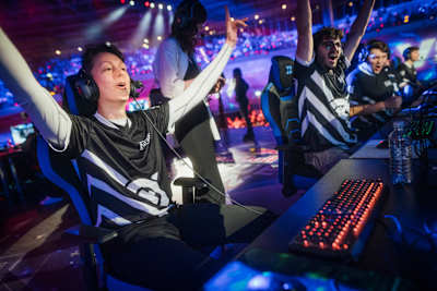 NNO Tolkin bei Red Bull League of Its Own 2023.