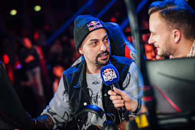 Amar 'Amar' Al Naimi im Interview bei Red Bull Home Ground 2024