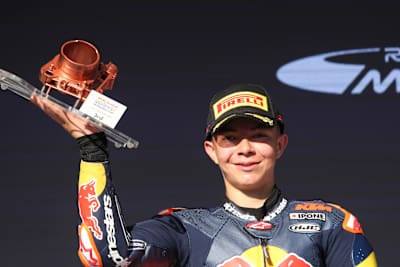 Mateo Marulanda takes 3rd position in Race 1 - Le Mans 2026