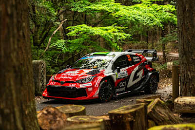 Elfyn Evans gewinnt Rally Japan