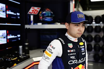 バルセロナGPのFP1を担当した岩佐歩