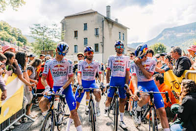 Jordi Meeus, Gianni Moscon, Mick van Dijke, Aleksandr Vlasov, Tour 2025 