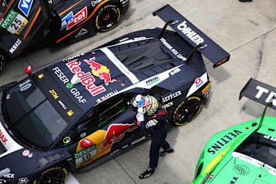 Marco Mapelli bei der DTM 2026 am Lausitzring