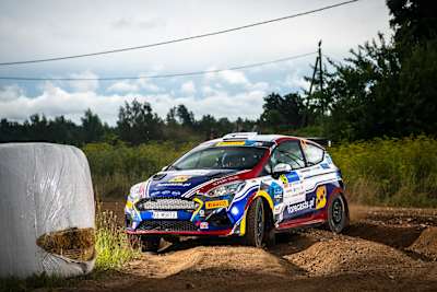 Sami Pajari has previous Junior WRC success in Estonia