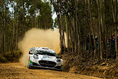 Jon Armstrong comes to Estonia fresh off claiming a maiden stage win