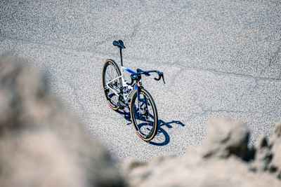 On May 25, 2026, the Red Bull - BORA - hansgrohe Specialized SL9 is featured during a photoshoot in Sierra Nevada, Spain.