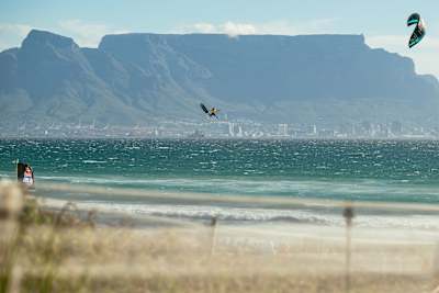 Cohan van Dijk performs during Day 3 of Red Bull King Of The Air in Cape Town, South Africa on November 26, 2025