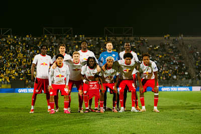 On 29 May 2026, RB Leipzig prepares for the showdown against Mamelodi Sundowns FC during a football friendly match in Pretoria, South Africa