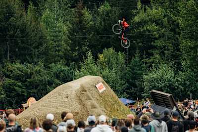 Alma Wiggberg performs at Red Bull Joy Ride in Whistler, BC Canada on August 17, 2025.