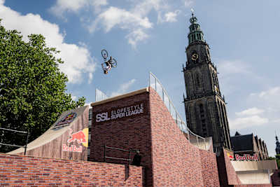 Time to shine - Alma Wiggberg showt haar tricks in Groningen
