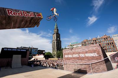 Dawid Godziek was in topvorm