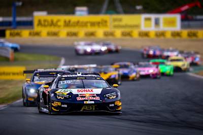 Luca Engstler bei der DTM 2026 in Oschersleben.