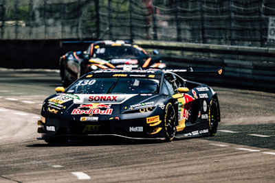 Luca Engstler von ABT Sportsline bei der DTM 2026 am Norisring
