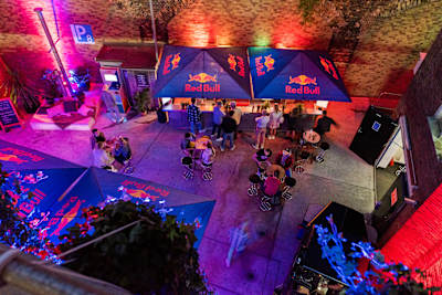 Venue im Outdoor-Bereich P8 bei der gamescom 2020