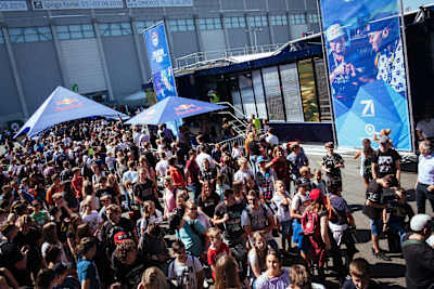 Red Bull Gaming Ground auf der gamescom 2019