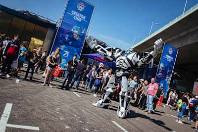 Transformer en el Red Bull Gaming Ground de la gamescom 2019