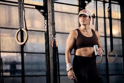 Laura Horvath poses for a portrait during training in Budapest, Hungary on 21.12.2024   