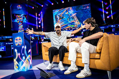 Amar und Tschinken bei Red Bull Reshuffle in Wien.