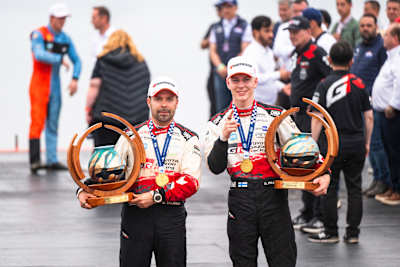 Pajari’s Paraguay victory cut Evans’ advantage from 30 points to 20.