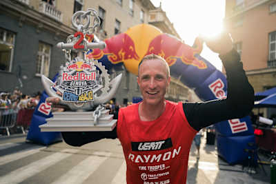 Johannes Fischbach poses for a portrait at Red Bull Genova Cerro Abajo in Genova, Italy on June 28, 2026