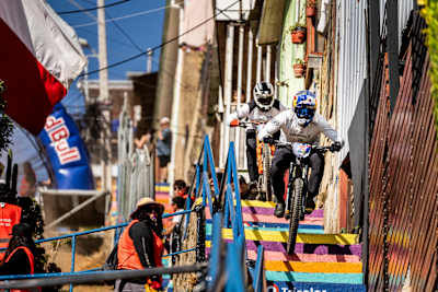 Tomas Slavik at Red Bull Cerro Abajo in Valparaiso, Chile on February 15, 2026.