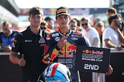 Planques used his pole position to finish 2nd in Race 1 - Misano 2026