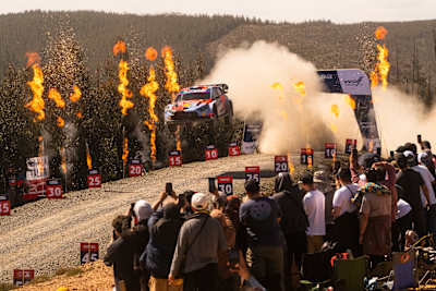 Adrien Fourmaux bei der Rallye Chile 2026.