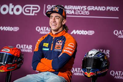Pedro Acosta: Gut gelaunt und bullenstark am Red Bull Ring