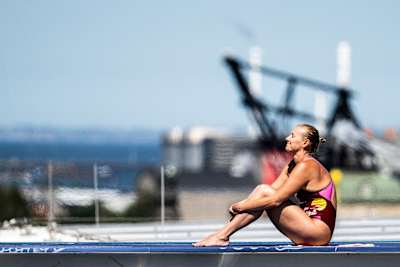 Rhiannan Iffland u Kopenhagenu, Danska, 26. juna 2026.