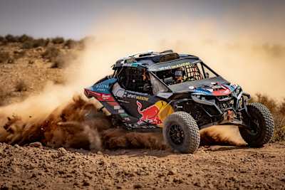 Matthias Walkners neuer Can-Am Maverick R (Team: South Racing)