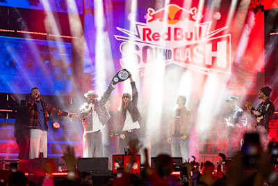 OSCAR & Smiley la Red Bull SoundClash 2026