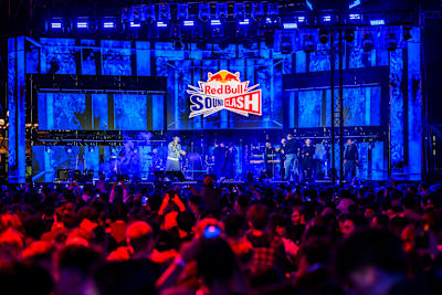 Smiley la The Clash la Red Bull SoundClash 2026