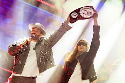 Smiley & OSCAR la Red Bull SoundClash 2026