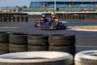 Sebastian Job seen during the Max vs 100 in Silverstone, Great Britain on July 22, 2026.