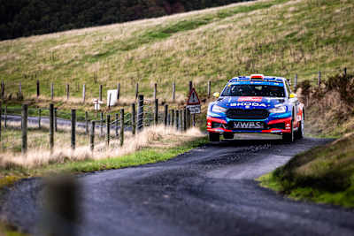 Miko Marczyk held onto a podium position going into Sunday
