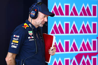 Adrian Newey, director técnico del Oracle Red Bull Racing.
