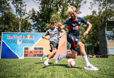Kevin Kampl beim Red Bull Four 2 Score World Final 2023