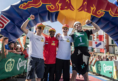 Team Kolland Top Sport gewinnt den Red Bull Dolomitenmann 2026