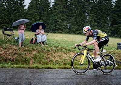 Wout Van Aert is altijd een bedreiging voor etappezeges in de Tour 