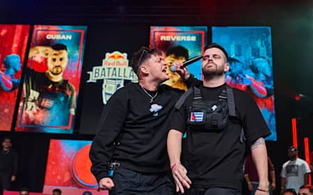Entrevista con el rapero Reverse | Red Bull Batalla