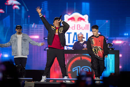 Aczino y Gazir en la Final Internacional 2022