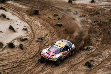 Stephane Peterhansel e Jean-Paul Cottret no Rali Dakar 2018