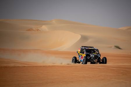 Cristina Gutierrez (ESP), del Red Bull Can-Am Factory Team, durante la etapa 10 del Rally Dakar 2023 de Haradh a Shaybah, Arabia Saudita el 11 de enero de 2023. 