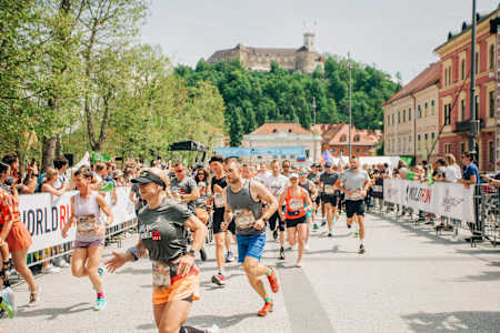 Pridruži se nam na največjem teku na svetu!