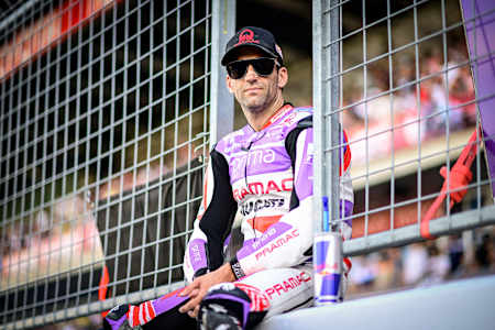 Johann Zarco, Tissot Sprint race, Thailand MotoGP October 28, 2023.