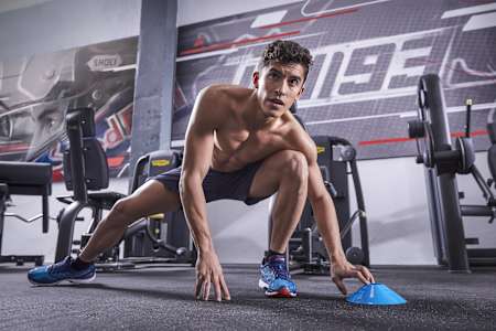 Marc Márquez, Cervera'da çalışmalarını sürdürüyor. 20 Kasım 2017